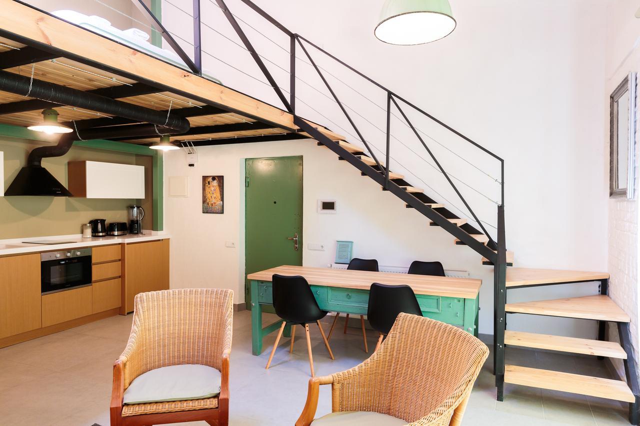 Nini'S Lofts At The Melikishvili Street Tbilisi Eksteriør bilde