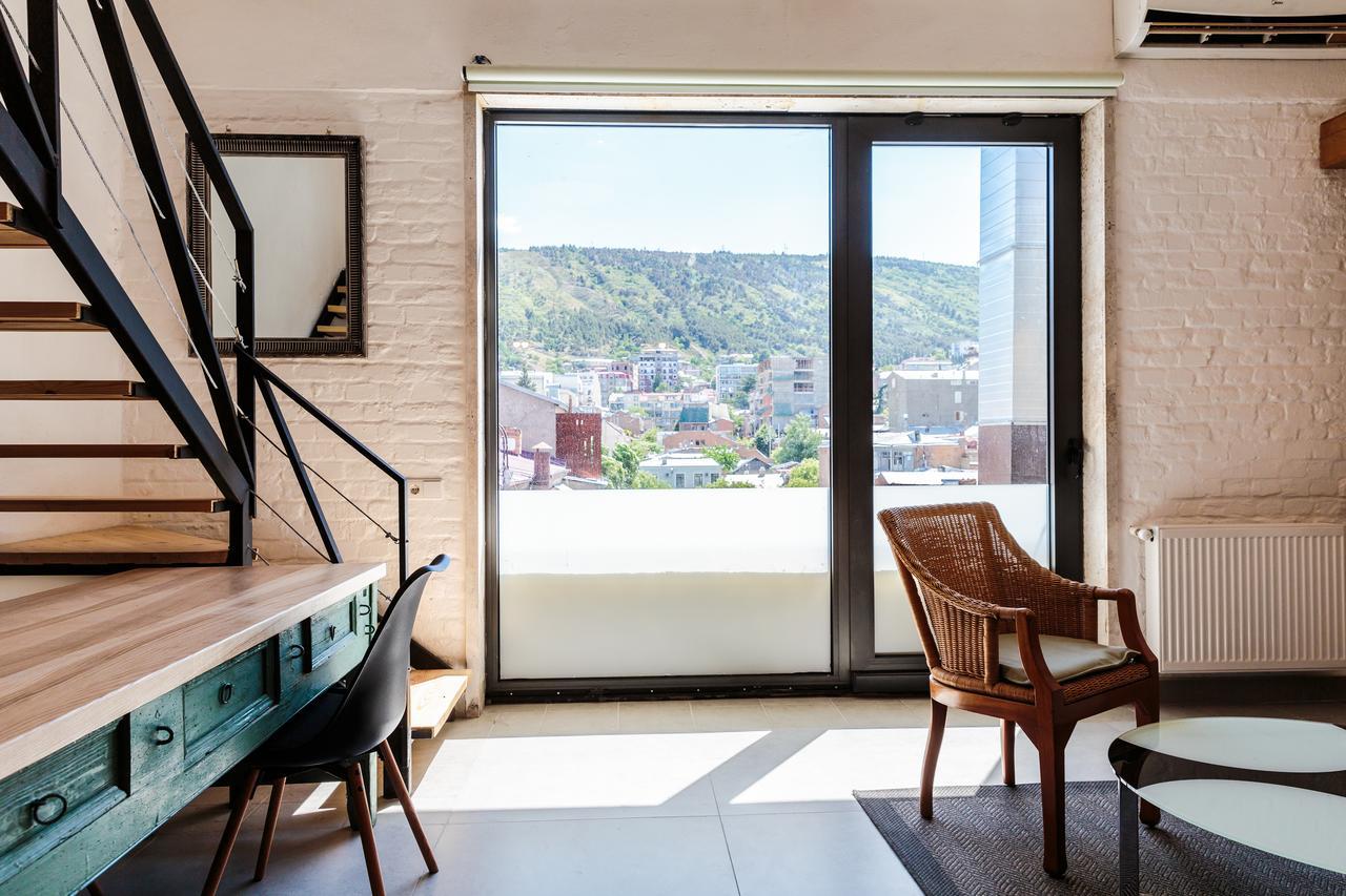 Nini'S Lofts At The Melikishvili Street Tbilisi Eksteriør bilde